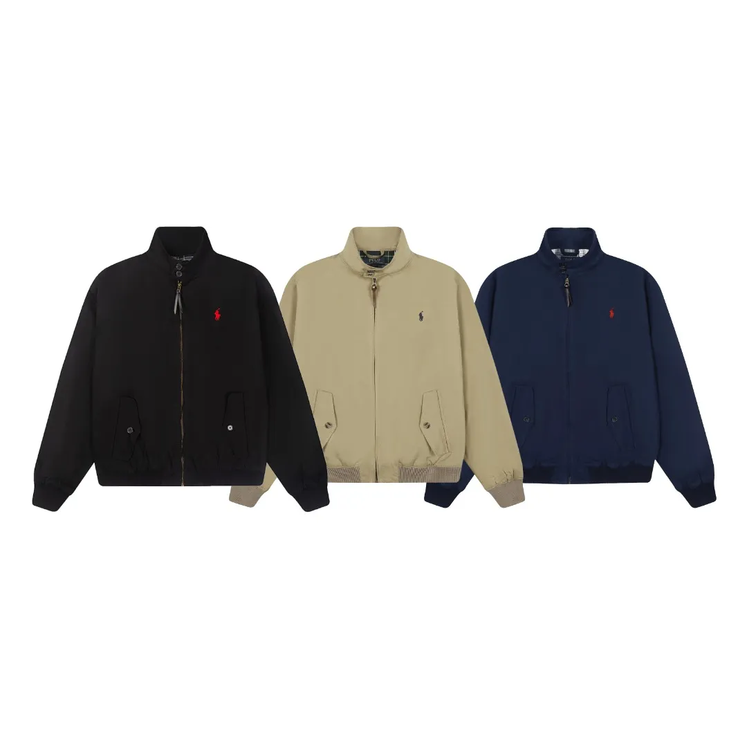 【 】 ：25024# （ ） ： /Khaki Size：S XL Ralph Lauren/ Classic Retro Same Style 40*21-1/2 ✅ ✅ Genuine Leather ✅ Retro